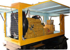 平川移动电站(移动柴油发电机组) 平川移动电站(移动柴油发电机组)